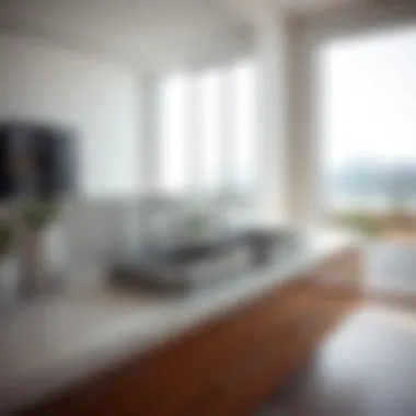 Stylish design of a double kitchen sink