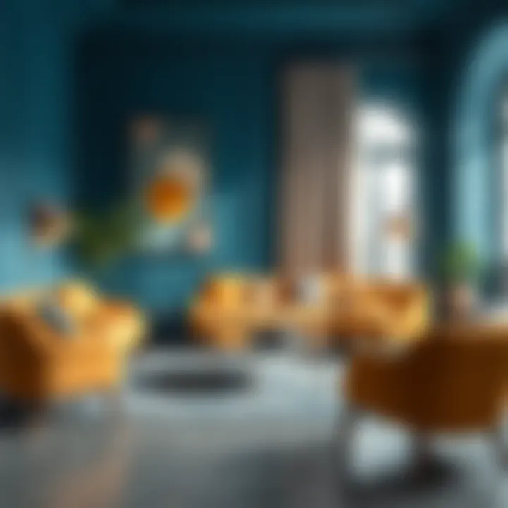 Color harmony and style integration in a portmanteau setup