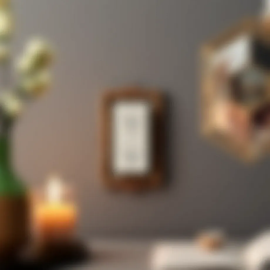 Elegant socket cover apparatus enhancing home decor