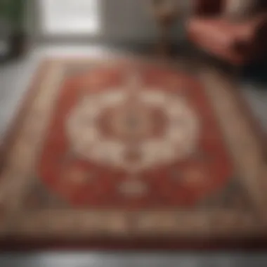Diverse Rug Styles for Home Decoration Variety of rugs showcasing different styles