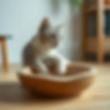 Functional Aspects of Ceramic Elevated Bowl Functional design of ceramic elevated cat food bowl