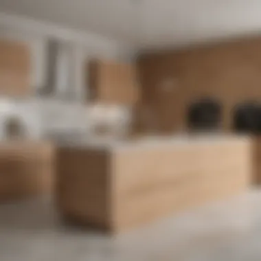 Materials Variety for Renovation Variety of materials and finishes for kitchen renovation