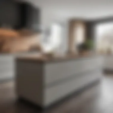 Modern Kitchen Concept Modern kitchen concept with elegant design