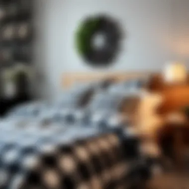 Maintenance Tips for Checkered Bedding Elegance Maintenance tips for preserving the elegance of black and white checkered bedding