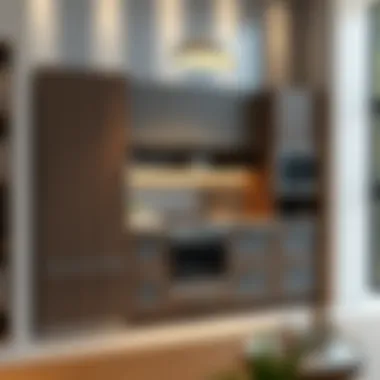 Innovative space-saving cabinet ideas for compact kitchens