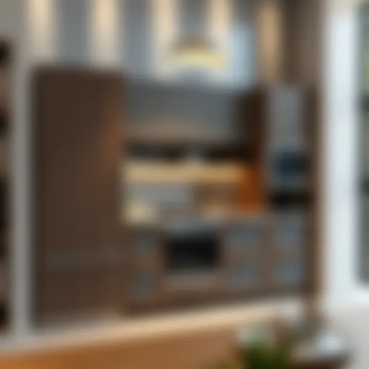 Innovative space-saving cabinet ideas for compact kitchens