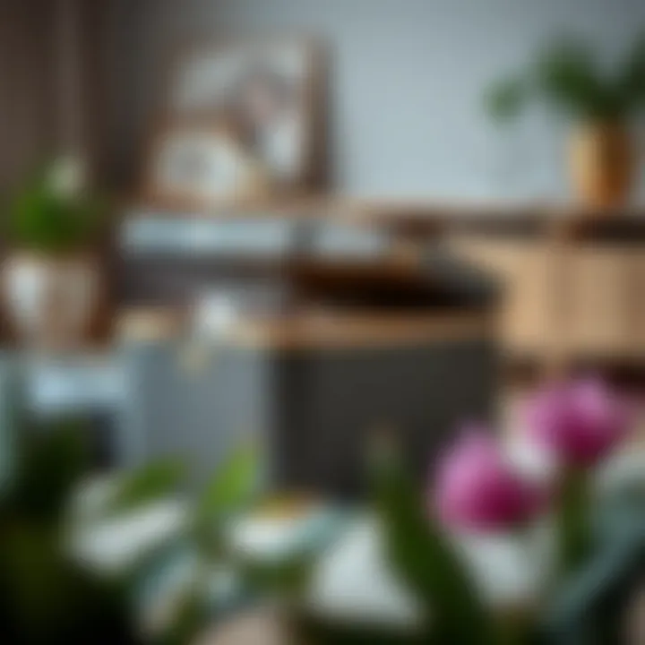 Stylish Storage Box Stylish storage box with a modern touch