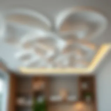 Installation techniques for water-resistant ceilings illustrated