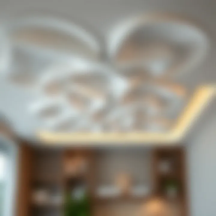 Installation techniques for water-resistant ceilings illustrated