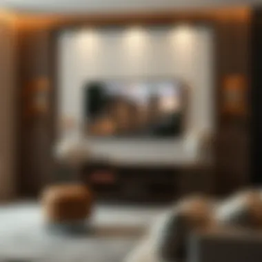 Televizyon Yani Raflar: Mekan Tasarımında Göz Önünde Olan Farklar Introduction Televizyon Yani Raflar: Mekan Tasarımında Göz Önünde Olan Farklar Introduction