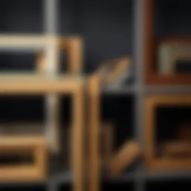 Variety of frame profile designs