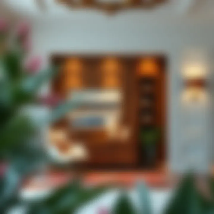 Elegant home decor with frame profiles