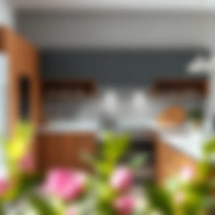 Trendy kitchen cabinet arrangements and aesthetics