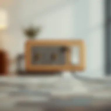 Innovative design of a triple socket switch with varied finishes