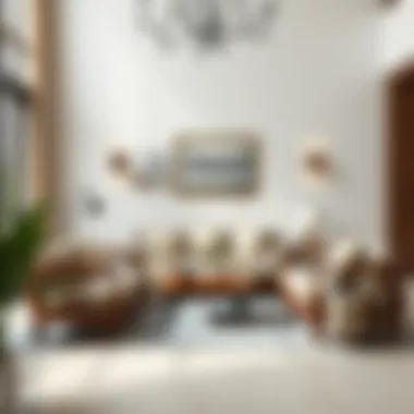 Elegant traditional seating arrangement