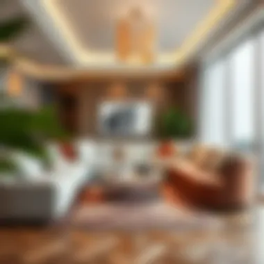 Cozy living space featuring a long corner sofa