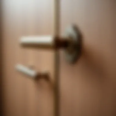 Maintenance tips for cabinet handles