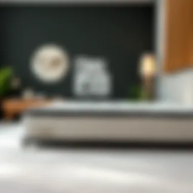 Luxurious Mattress Quality Luxurious mattress showcasing premium materials